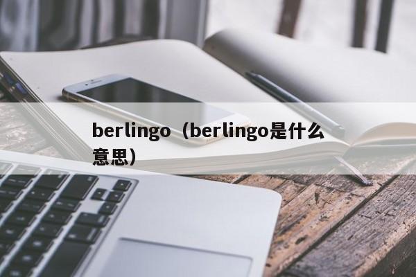 berlingo（berlingo是什么意思）