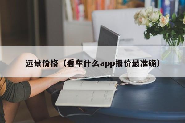 远景价格（看车什么app报价最准确）