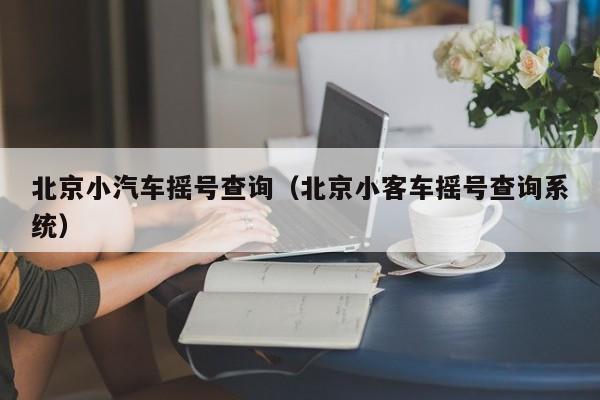 北京小汽车摇号查询（北京小客车摇号查询系统）