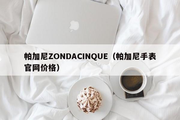 帕加尼ZONDACINQUE（帕加尼手表官网价格）