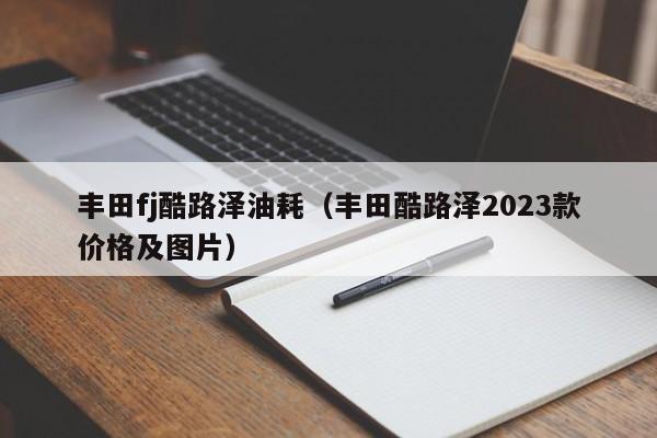 丰田fj酷路泽油耗（丰田酷路泽2023款价格及图片）