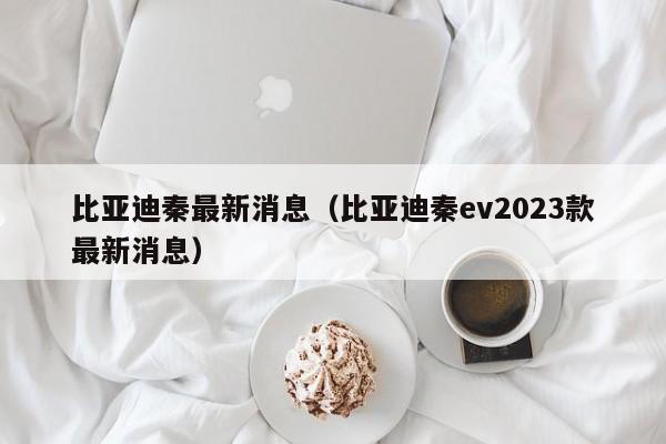 比亚迪秦最新消息（比亚迪秦ev2023款最新消息）