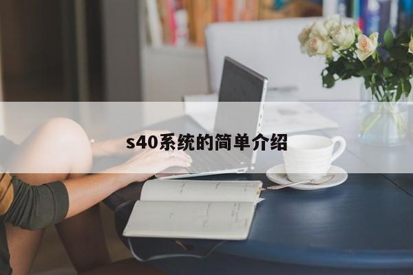 s40系统的简单介绍