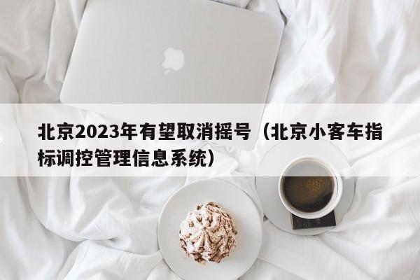 北京2023年有望取消摇号（北京小客车指标调控管理信息系统）