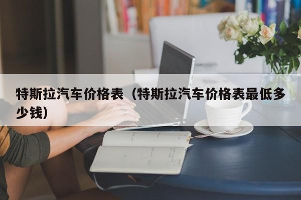 特斯拉汽车价格表（特斯拉汽车价格表最低多少钱）