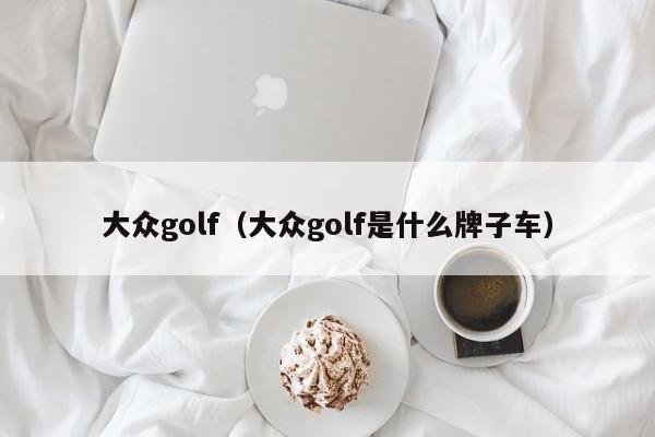 大众golf（大众golf是什么牌子车）