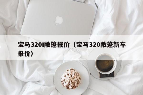 宝马320i敞篷报价（宝马320敞篷新车报价）