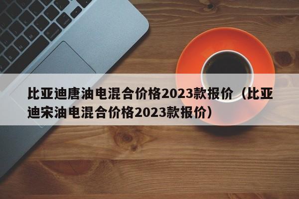 比亚迪唐油电混合价格2023款报价（比亚迪宋油电混合价格2023款报价）