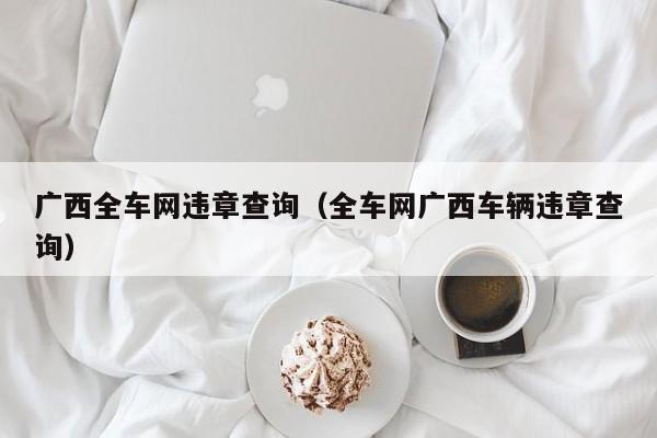 广西全车网违章查询（全车网广西车辆违章查询）