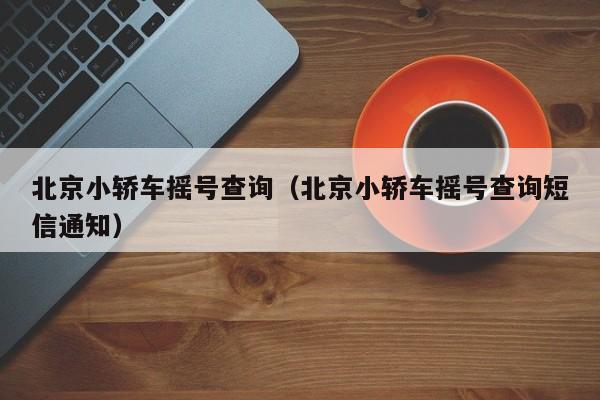 北京小轿车摇号查询（北京小轿车摇号查询短信通知）