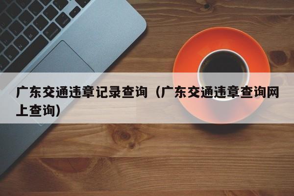 广东交通违章记录查询（广东交通违章查询网上查询）