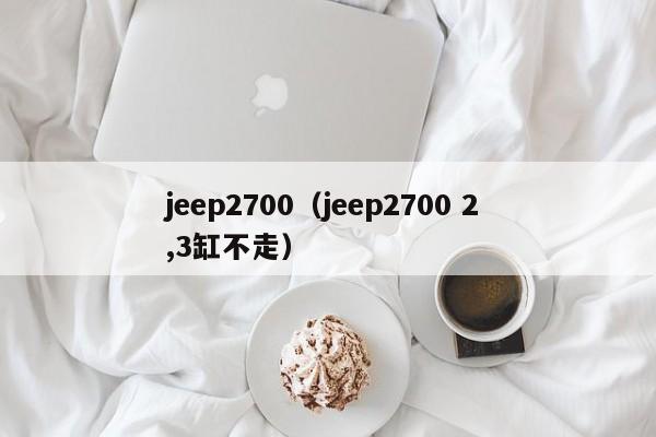 jeep2700（jeep2700 2 ,3缸不走）