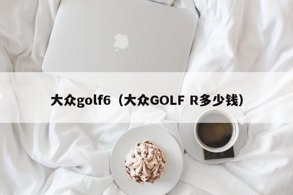 大众golf6（大众GOLF R多少钱）