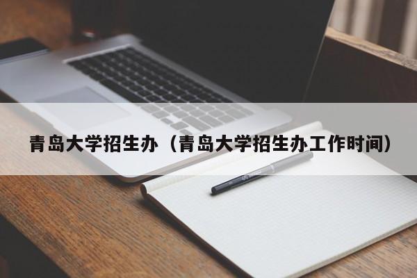 青岛大学招生办（青岛大学招生办工作时间）