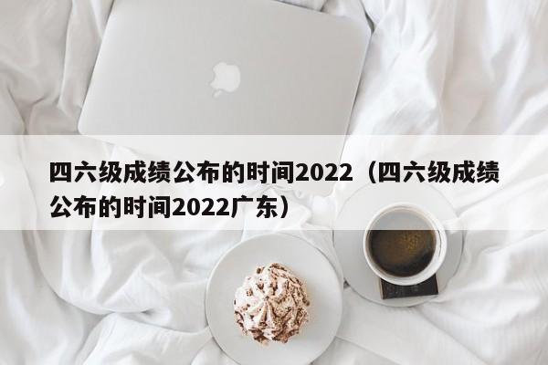 四六级成绩公布的时间2022（四六级成绩公布的时间2022广东）