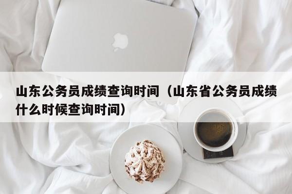 山东公务员成绩查询时间（山东省公务员成绩什么时候查询时间）