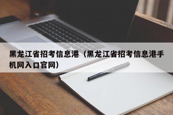 黑龙江省招考信息港（黑龙江省招考信息港手机网入口官网）