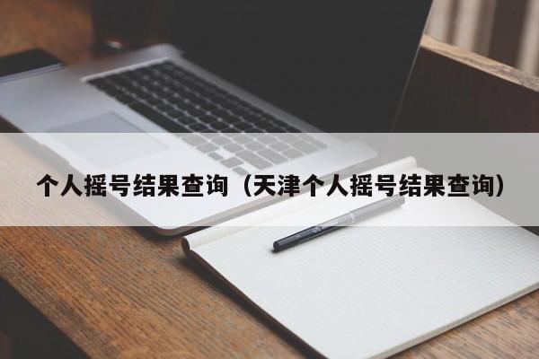 个人摇号结果查询（天津个人摇号结果查询）